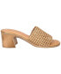 Фото #2 товара Women's Italy Eni-Italy Block Heel Sandals