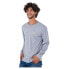 HURLEY Evd One&Solid Slashed Long Sleeve T-Shirt