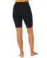 Фото #2 товара Women's Cottonwear High-Rise Wide-Waist Bike Shorts