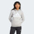 adidas women Essentials Logo Fleece Hoodie