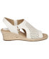 Фото #2 товара Women's Serena Zip Espadrille Wedge Sandals