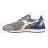 Diadora Equipe Mad Italia Nubuck Sw Lace Up Mens Grey Sneakers Casual Shoes 177