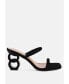 Фото #1 товара Women's Downtown Double Strap Fantasy Heel Sandals