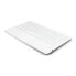 Wireless keyboard with touchpad - white 10" - Bluetooth 3.0