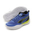 Фото #9 товара Puma Playmaker Pro Futro 37832501 Mens Blue Athletic Basketball Shoes