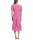 ფოტო #2 პროდუქტის Women's Ruffled Midi Dress