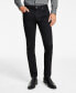 ფოტო #1 პროდუქტის Men's Five-Pocket Straight-Fit Twill Pants, Created for Macy's