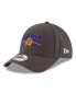 ფოტო #2 პროდუქტის Men's Gray Phoenix Suns 2022 NBA Playoffs Arch 9FORTY Adjustable Hat