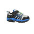 Фото #1 товара Hi-Tec Ravus Rush Low Hiking Toddler Boys Black, Blue, Grey Sneakers Athletic S