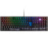 Фото #2 товара Ducky One 2 Backlit PBT Gaming Tastatur, MX-Nature-White, RGB LED - schwarz