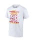 Фото #2 товара Men's White Kansas City Chiefs Eight-Time AFC West Division Champions T-shirt