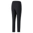 Puma Studio Tapered Woven Training Athletic Pants Womens Black Casual Athletic B