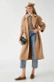 Пальто Koton Belted Wool Coat