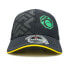 [AX1219] Mens Reebok UFC Brazil Mesh Trucker Snapback Hat