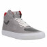 Фото #4 товара London Fog Lfm Blake Mid Lace Up Mens Grey Sneakers Casual Shoes CL30372M-N