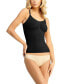 ფოტო #1 პროდუქტის Plus Size Sottile Wireless Shaping Camisole