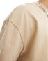 Фото #4 товара AllSaints Isac oversized t-shirt in toffee taupe