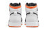 Фото #6 товара Jordan Air Jordan 1 Retro High OG "Electro Orange" 高帮 复古篮球鞋 GS 黑白橙 / Кроссовки Jordan Air Jordan 1 Retro High OG "Electro Orange" GS 575441-180