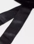 Фото #3 товара ASOS DESIGN velvet bow tie in black