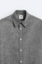 Фото #11 товара Рубашка ZARA вискозная из шелка - лимитированное издание