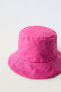 Фото #3 товара Reversible crochet bucket hat