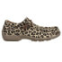 Roper Chilin Leopard Chukka Womens Size 10.5 B Flats Casual 09-021-1791-2614