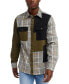 Фото #1 товара Men's Colorblock Overshirt