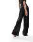 Фото #5 товара Kanya London textured satin drape trouser co-ord in black