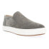 Propet Kip Slip On Mens Grey Sneakers Casual Shoes MCX074SSCG