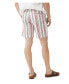 ფოტო #3 პროდუქტის Men's Wellpark Avenue Resort Striped 7" Short