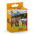 Schleich Wild Life Grizzly bear mother with cub - Brown