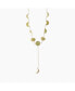 Sanctuary Project by Moon Phases Y Necklace Gold