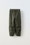 Cargo parachute trousers