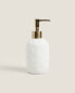 Фото #1 товара Textured ceramic bathroom soap dispenser