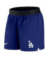Women's Royal Los Angeles Dodgers Authentic Collection Team Performance Shorts