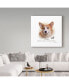 Фото #3 товара Howard Robinson 'Corgi' Canvas Art - 14" x 14"