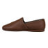 L.B. Evans Aristocrat Opera Mens Brown Casual Slippers 3025