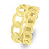 RI092Y gold-plated statement ring