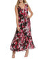 Фото #1 товара Dkny Printed V-Neck Dress Women's Xl