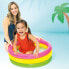 Inflatable Paddling Pool for Children Intex Sunset Glow Rings 28 L 61 x 22 x 61 cm (12 Units)
