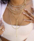 Фото #2 товара Fancy Multi-Chain Lariat Necklace