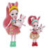 ENCHANTIMALS Bree Bunny & Twist Bedelia Bunny & Tappy Dolls