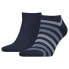 Фото #1 товара TOMMY HILFIGER Duo Stripe Sneaker socks 2 pairs