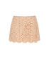 Фото #2 товара Women's Embroidered Mini Skirt