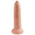 Фото #1 товара King Cock Realistic Dildo with Movable Foreskin Flesh 9