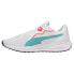 Фото #5 товара Puma Twitch Running Mens White Sneakers Athletic Shoes 376289-08