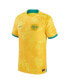 Фото #4 товара Men's Yellow Australia National Team 2022/23 Home Replica Jersey