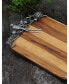 Фото #2 товара Сервировка на деревянной подносе с ручками из пьютера Vagabond House "Песня птицы"