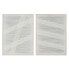 Painting Home ESPRIT Urban 60 x 3 x 80 cm (2 Units)