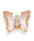 ფოტო #2 პროდუქტის Faux Stone Butterfly Stud Earrings